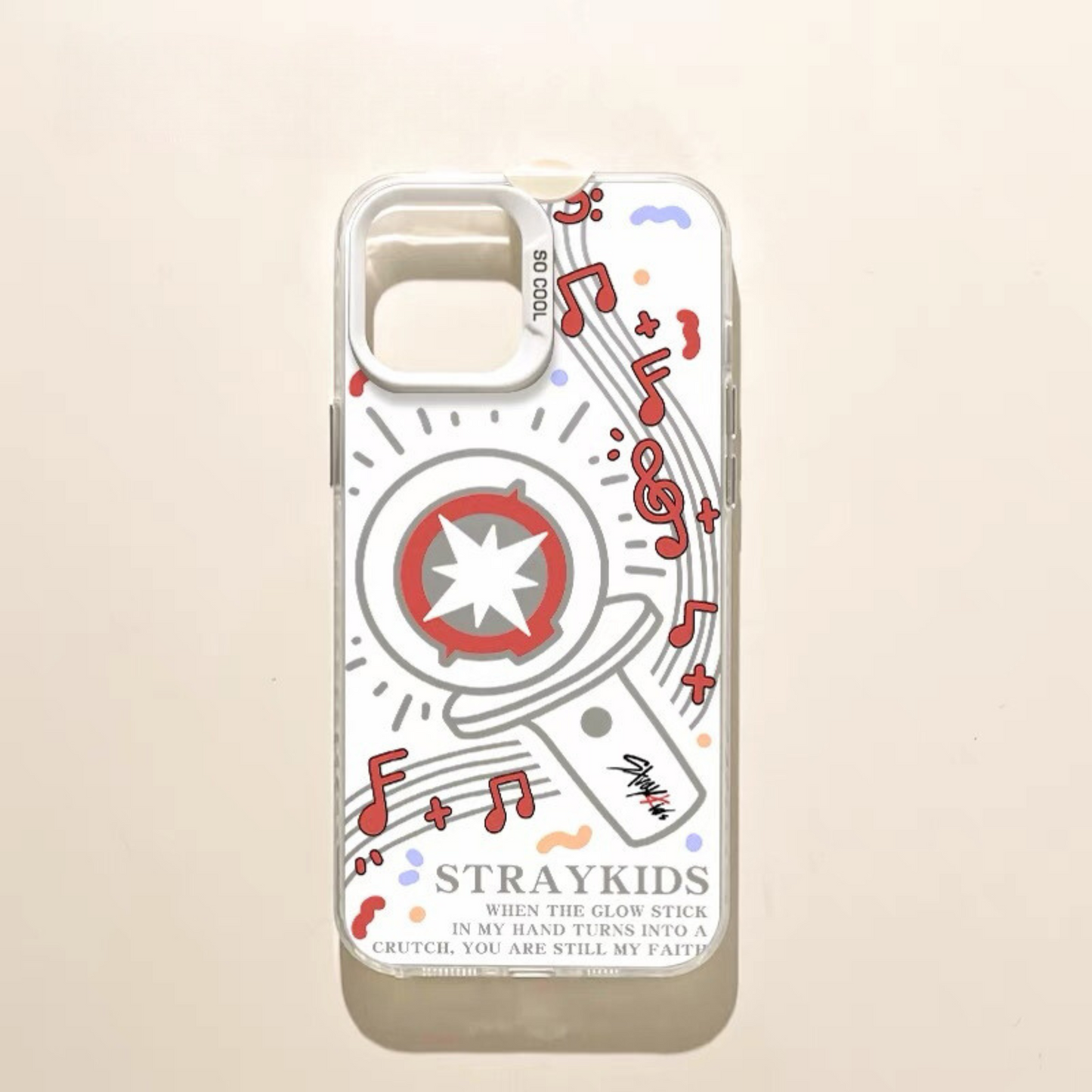 Straykids SKZ Lightstick Kpop Phone Case Straykids SKZ Lightstick Kpop Phone Case