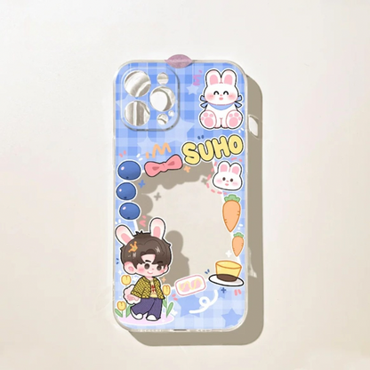 EXO Suho Inspired Photocard Phone Case|EXO-L Kpop Merch Gift