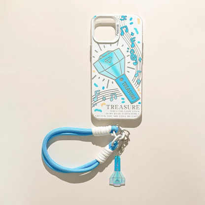 TREASURE Lightstick Kpop Phone Case | Gift for Treasure Maker