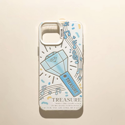 TREASURE Lightstick Kpop Phone Case | Gift for Treasure Maker