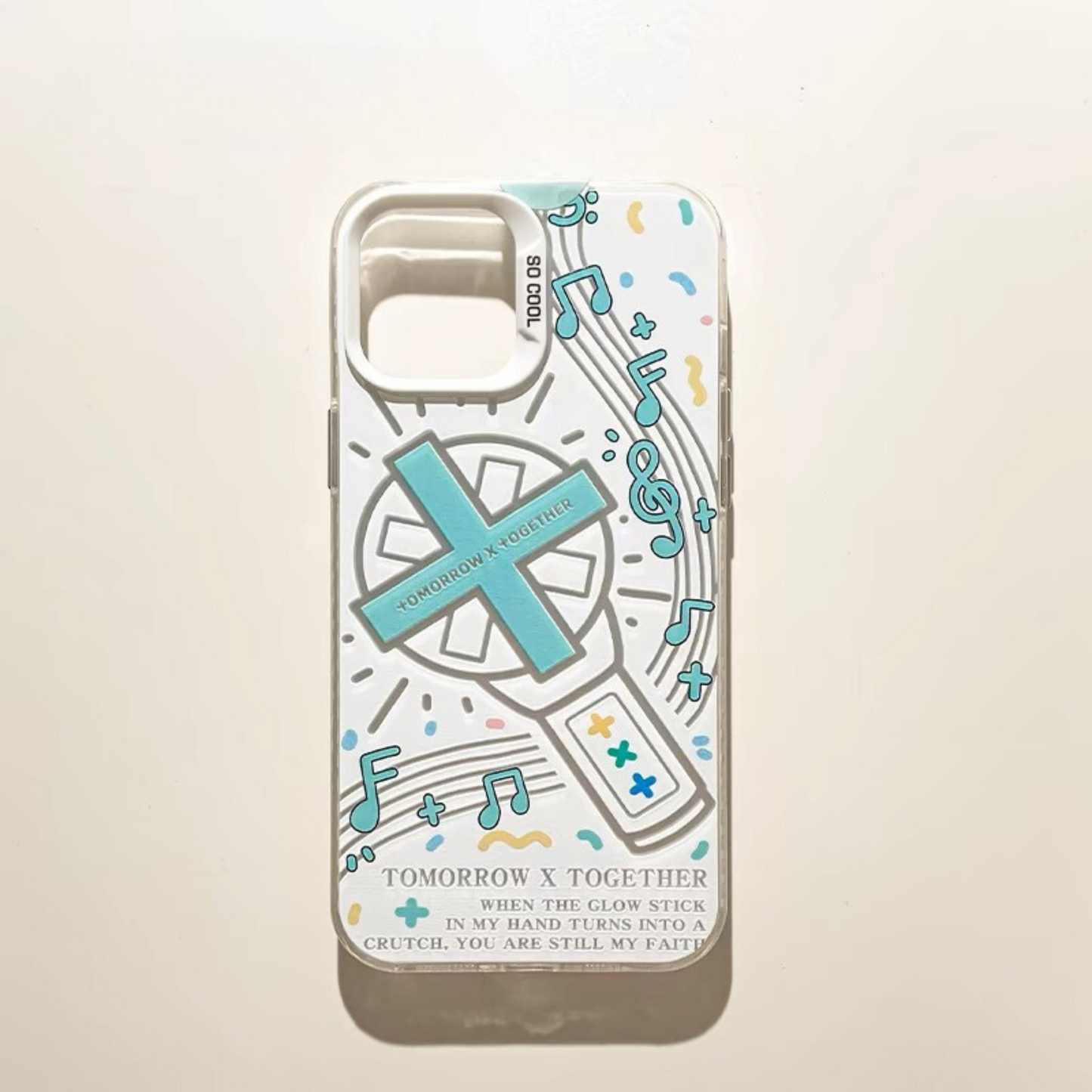 TOMORROW X TOGETHER TXT Lightstick Kpop Phone Case | Gift for Moa