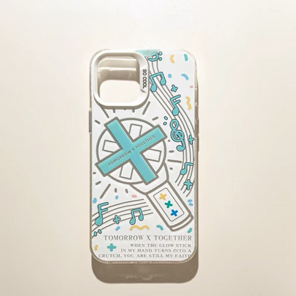 TOMORROW X TOGETHER TXT Lightstick Kpop Phone Case | Gift for Moa