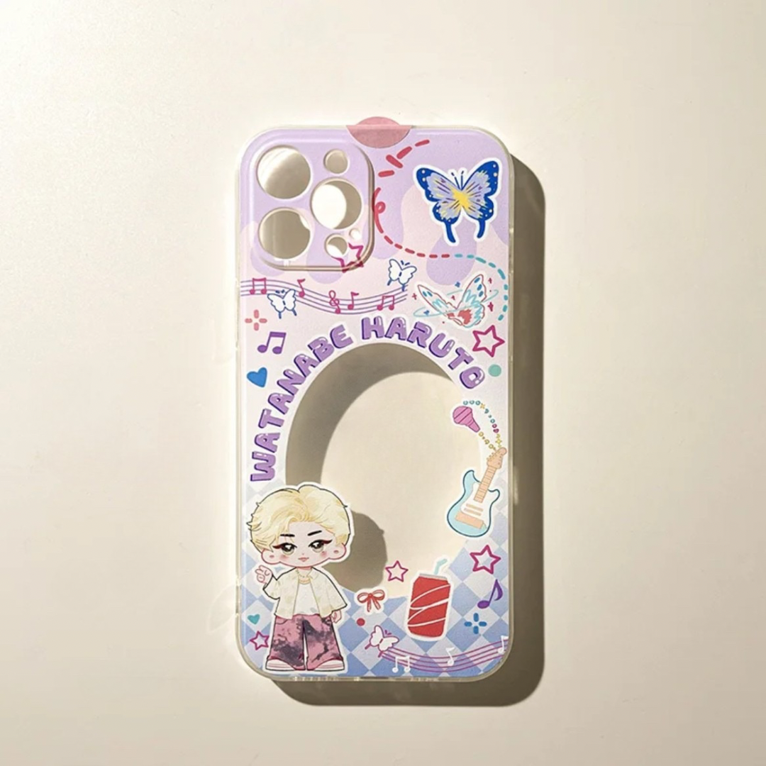 Treasure HARUTO Inspired Photocard Phone Case| Treasure Maker Kpop Merch Gift