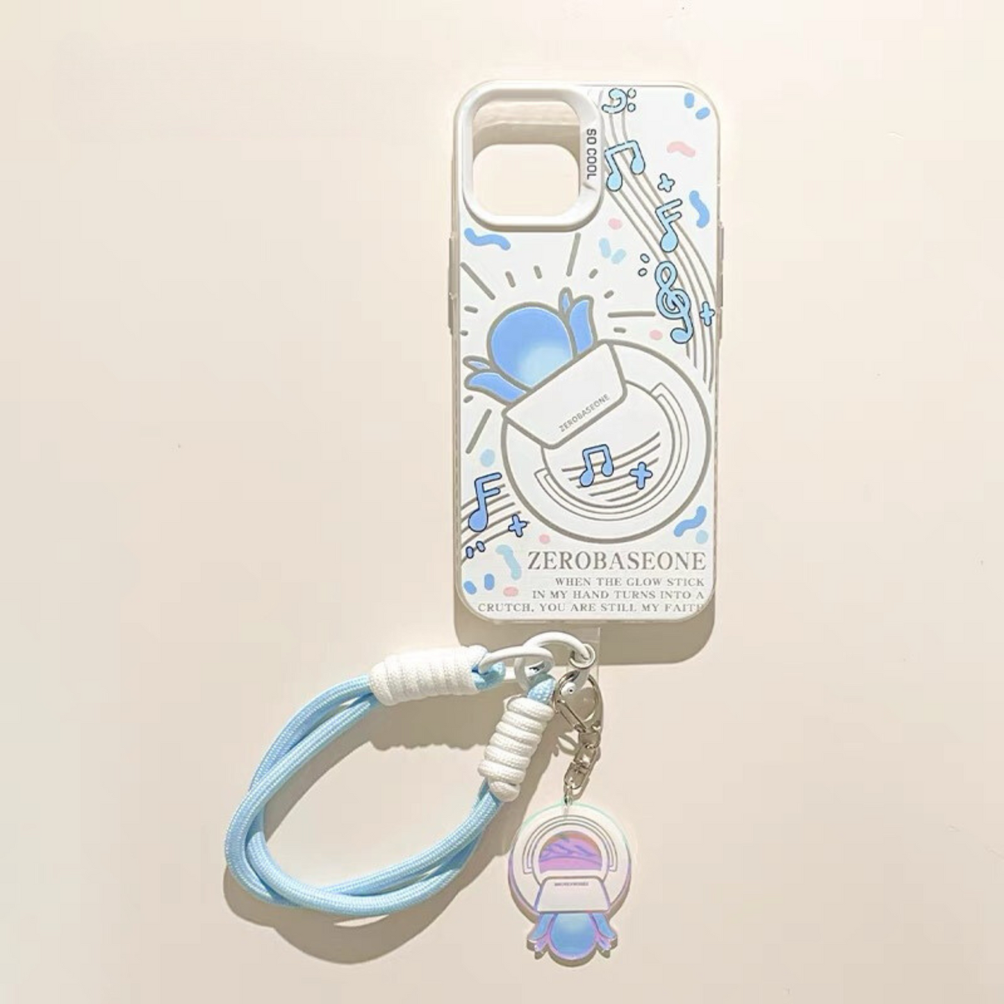 ZEROBASEONE ZB1 Lightstick Kpop Phone Case | Gift for Zerose