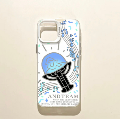 &TEAM Lightstick Kpop Phone Case | Gift for LUNÉ