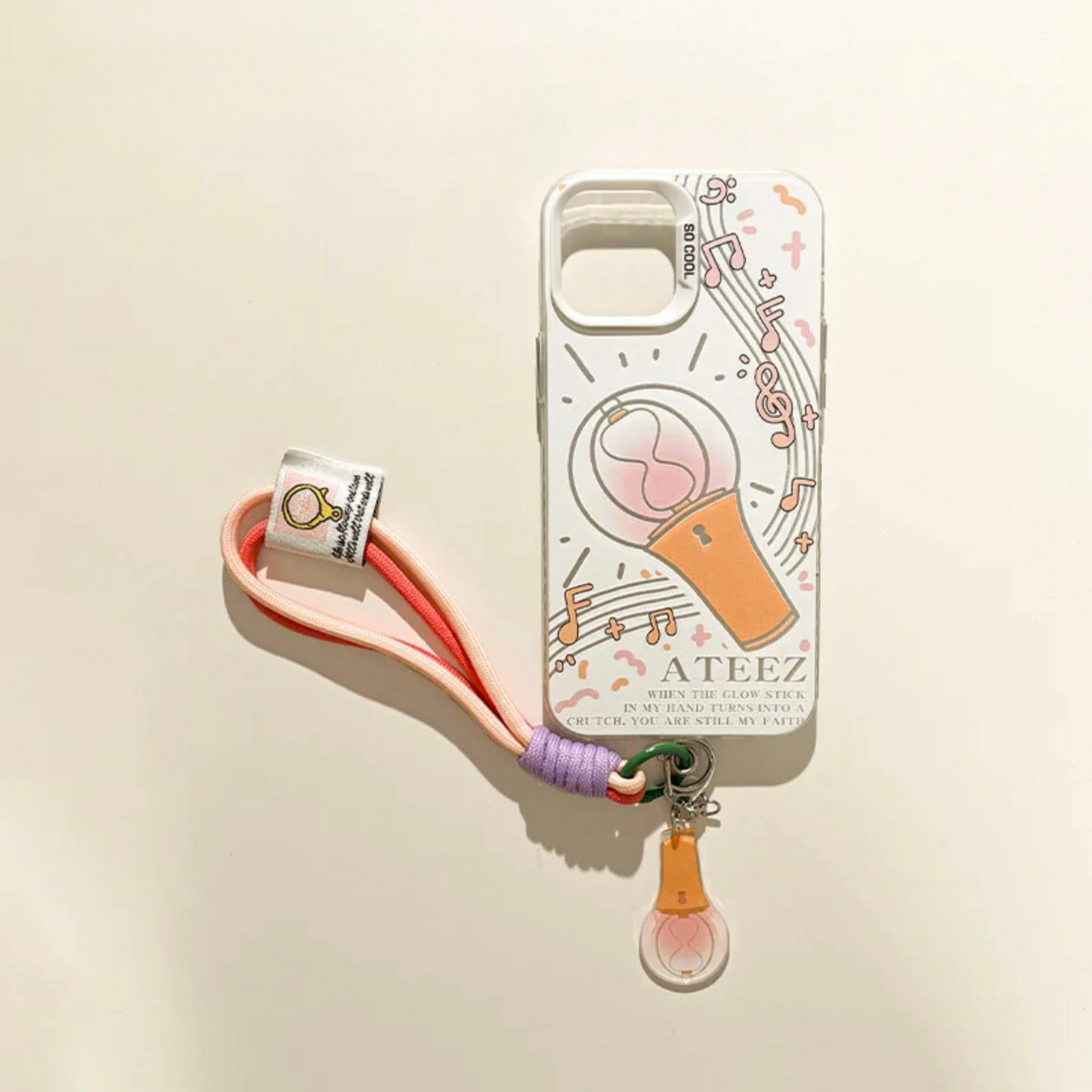 ATEEZ Lightstick Kpop Phone Case | Gift for Atiny