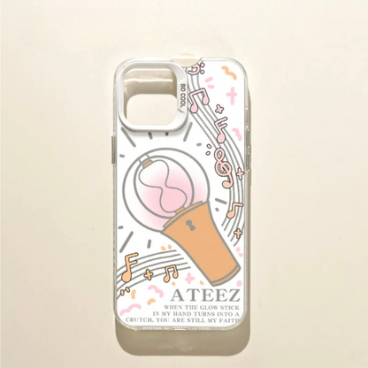 ATEEZ Lightstick Kpop Phone Case | Gift for Atiny