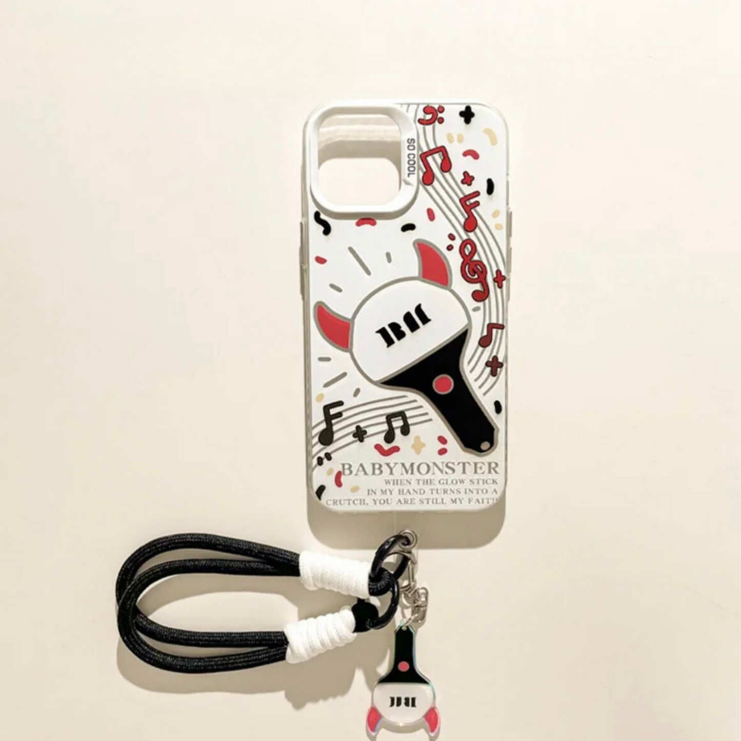 BabyMonster Lightstick Kpop Phone Case | Gift for Monstiez