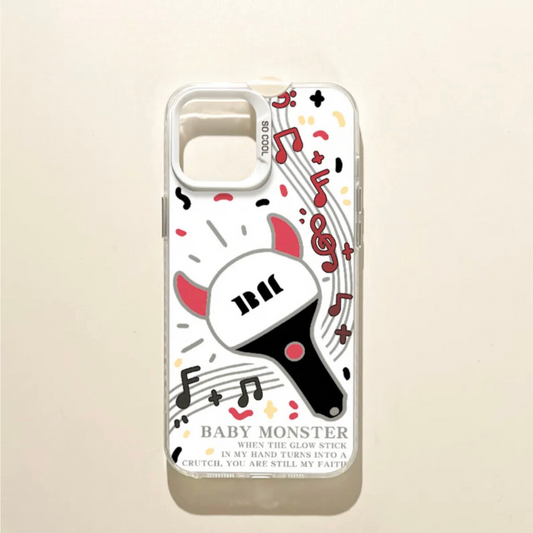 BabyMonster Lightstick Kpop Phone Case | Gift for Monstiez