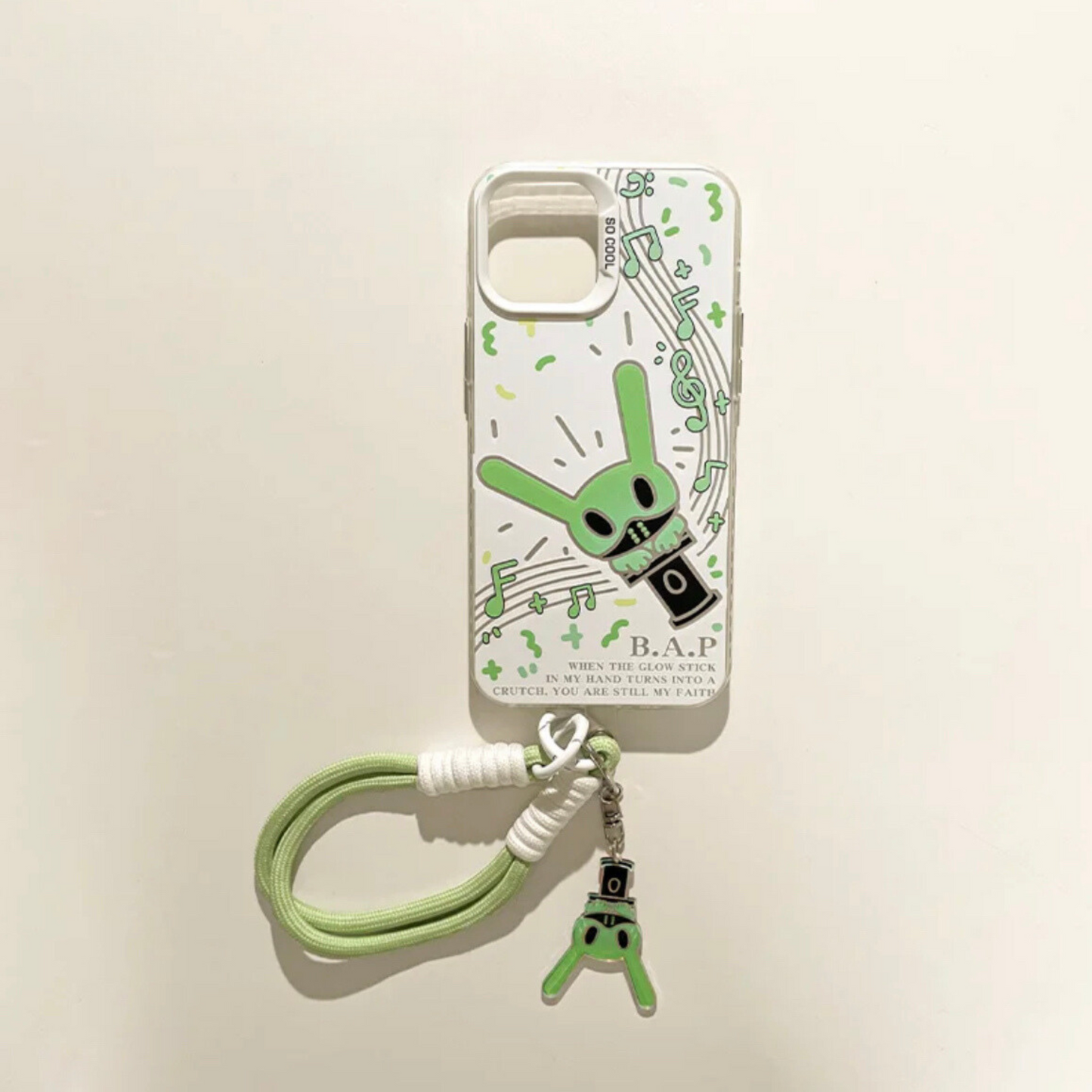 BAP Lightstick Kpop Phone Case | Gift for BABY