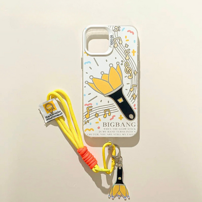 BIGBANG Lightstick Kpop Phone Case | Gift for Big Bang V.I.P