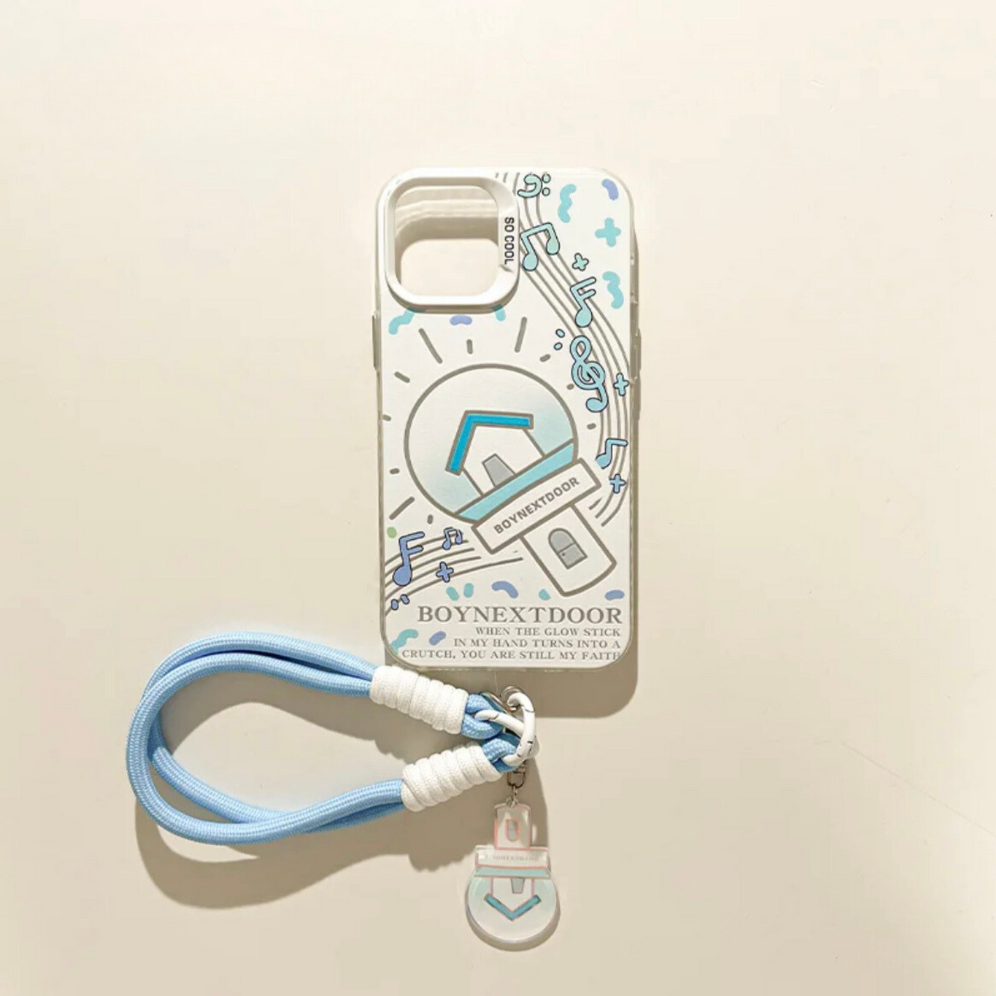 BoyNextDoor Lightstick Kpop Phone Case | Gift for Onedoor