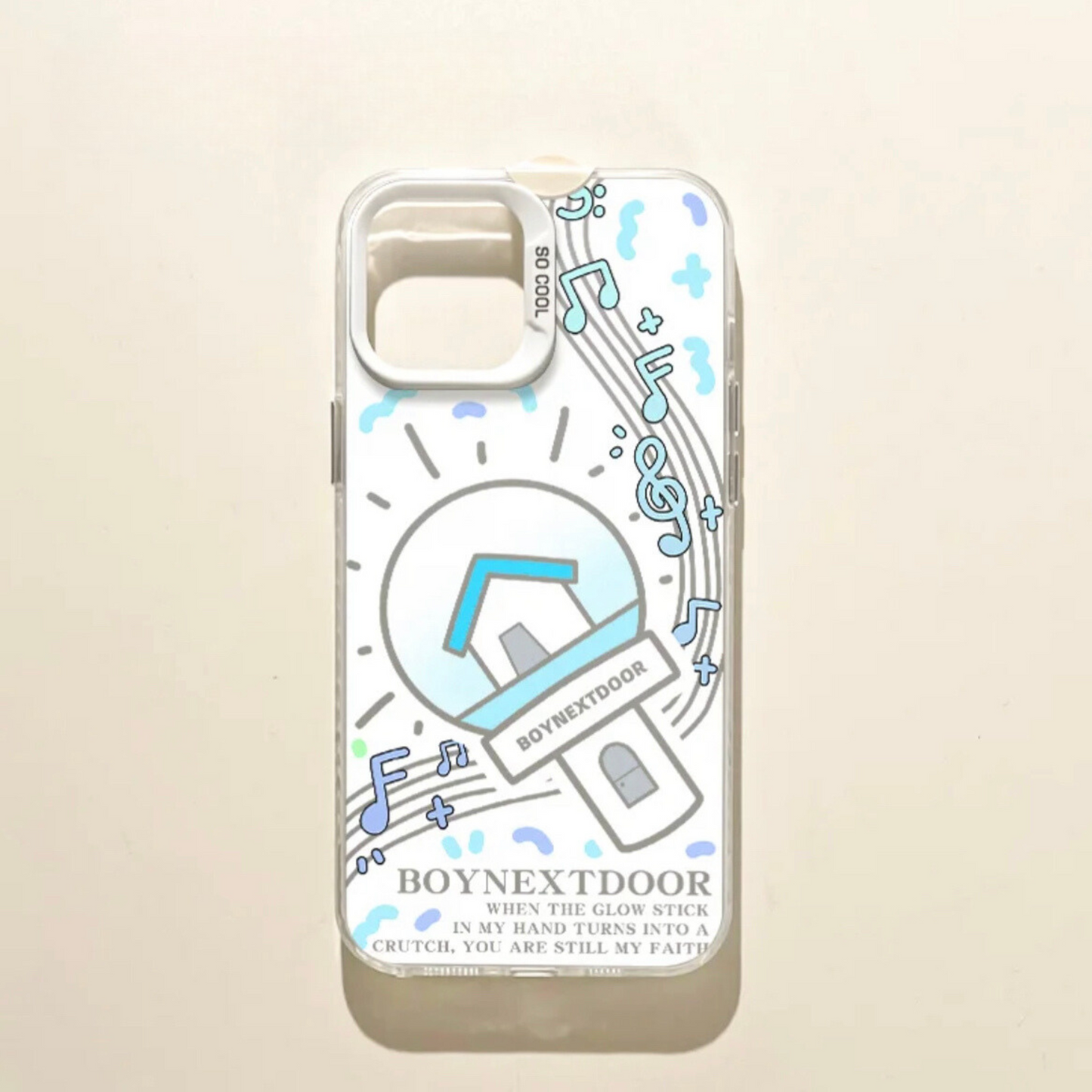 BoyNextDoor Lightstick Kpop Phone Case | Gift for Onedoor