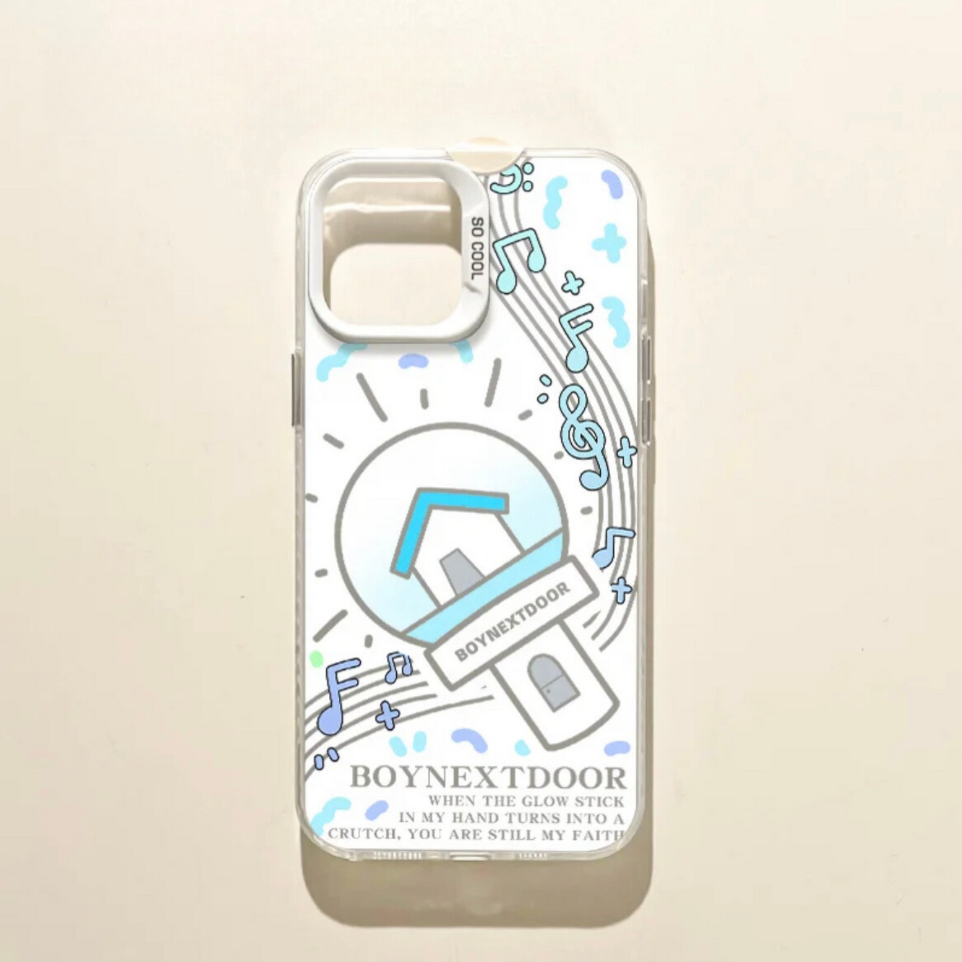 BoyNextDoor Lightstick Kpop Phone Case | Gift for Onedoor – kcaseroom