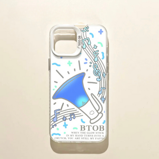 Btob Lightstick Kpop Phone Case | Gift for Melody