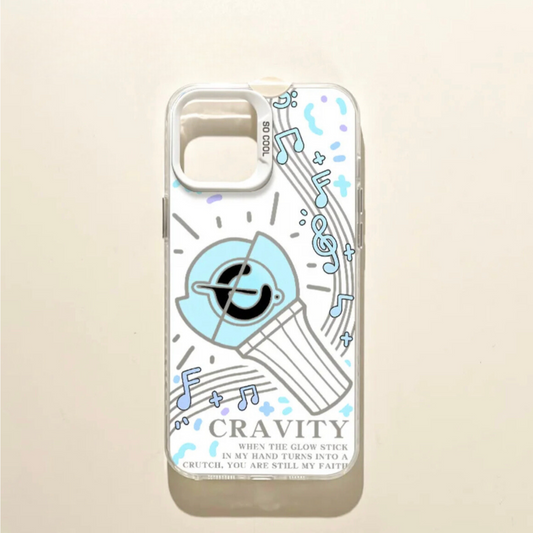 Cravity Lightstick Kpop Phone Case | Gift for LUVITY