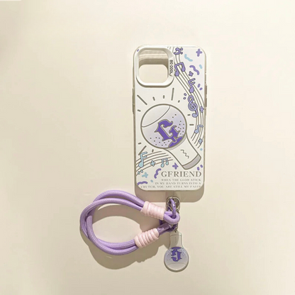 GFRIEND Lightstick Kpop Phone Case | Gift for Buddy 버디