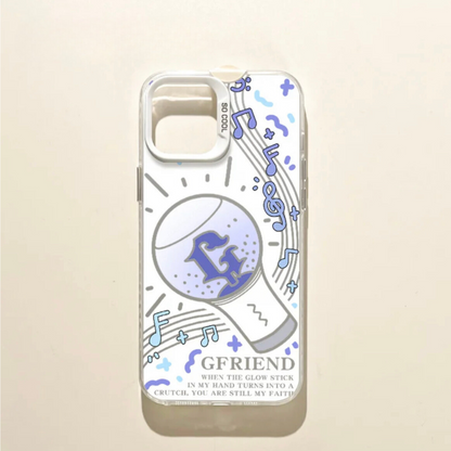 GFRIEND Lightstick Kpop Phone Case | Gift for Buddy 버디