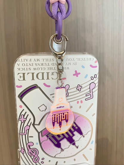 GIDLE Lightstick Kpop Phone Case | Gift for Neverland