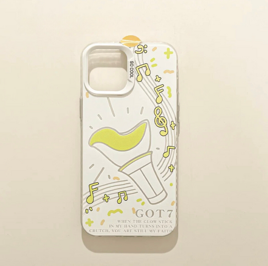 GOT7 Lightstick Kpop Phone Case | Gift for IGOT7