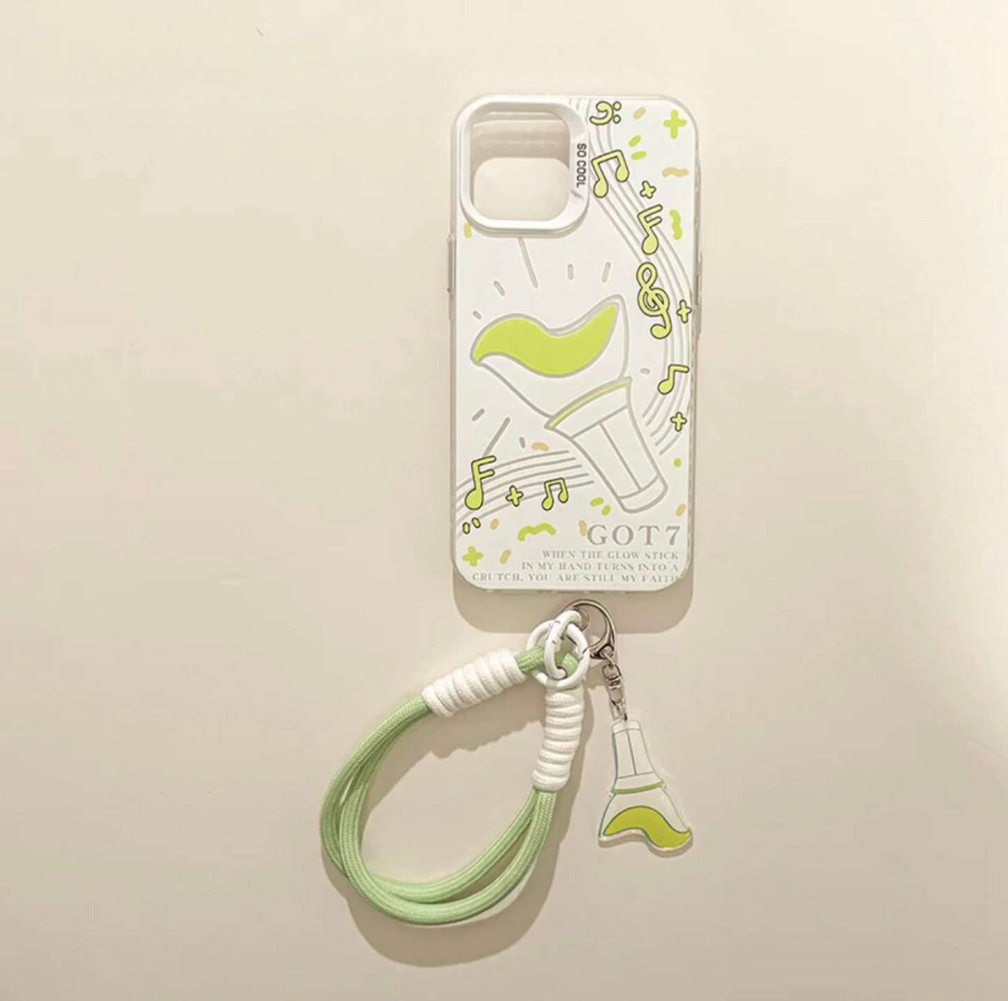 GOT7 Lightstick Kpop Phone Case | Gift for IGOT7