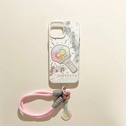 INFINITE Lightstick Kpop Phone Case | Gift for Inspirits