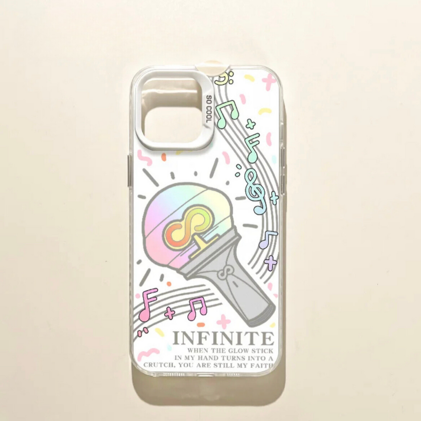 INFINITE Lightstick Kpop Phone Case | Gift for Inspirits