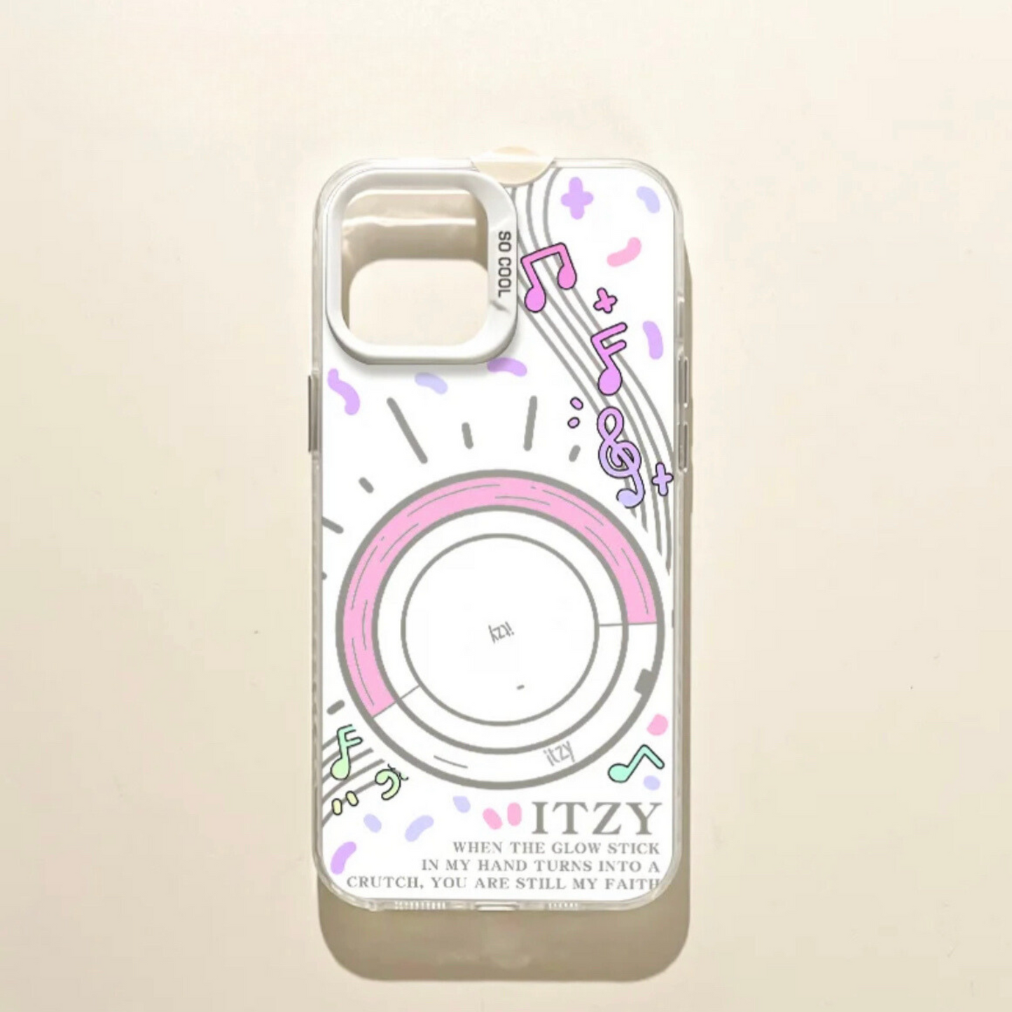 ITZY Lightstick Kpop Phone Case | Gift for Midzy