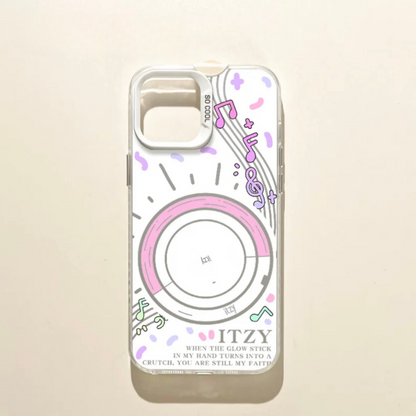 ITZY Lightstick Kpop Phone Case | Gift for Midzy