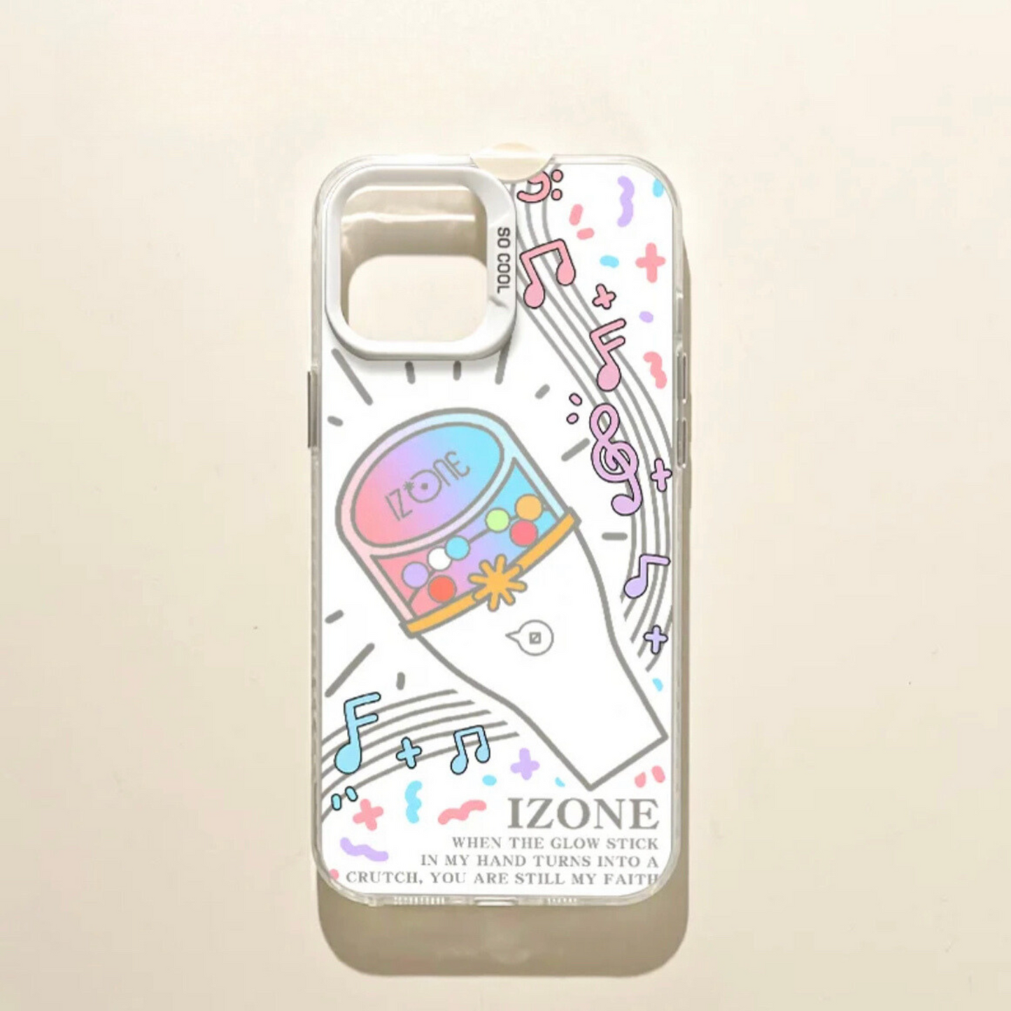 IZONE Lightstick Kpop Phone Case | Gift for Wizone