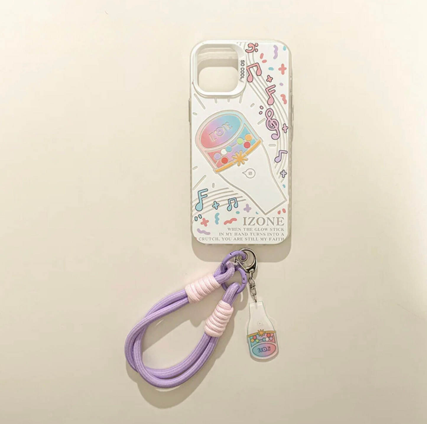 IZONE Lightstick Kpop Phone Case | Gift for Wizone