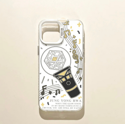 Jung Yong hwa Lightstick Kpop Phone Case