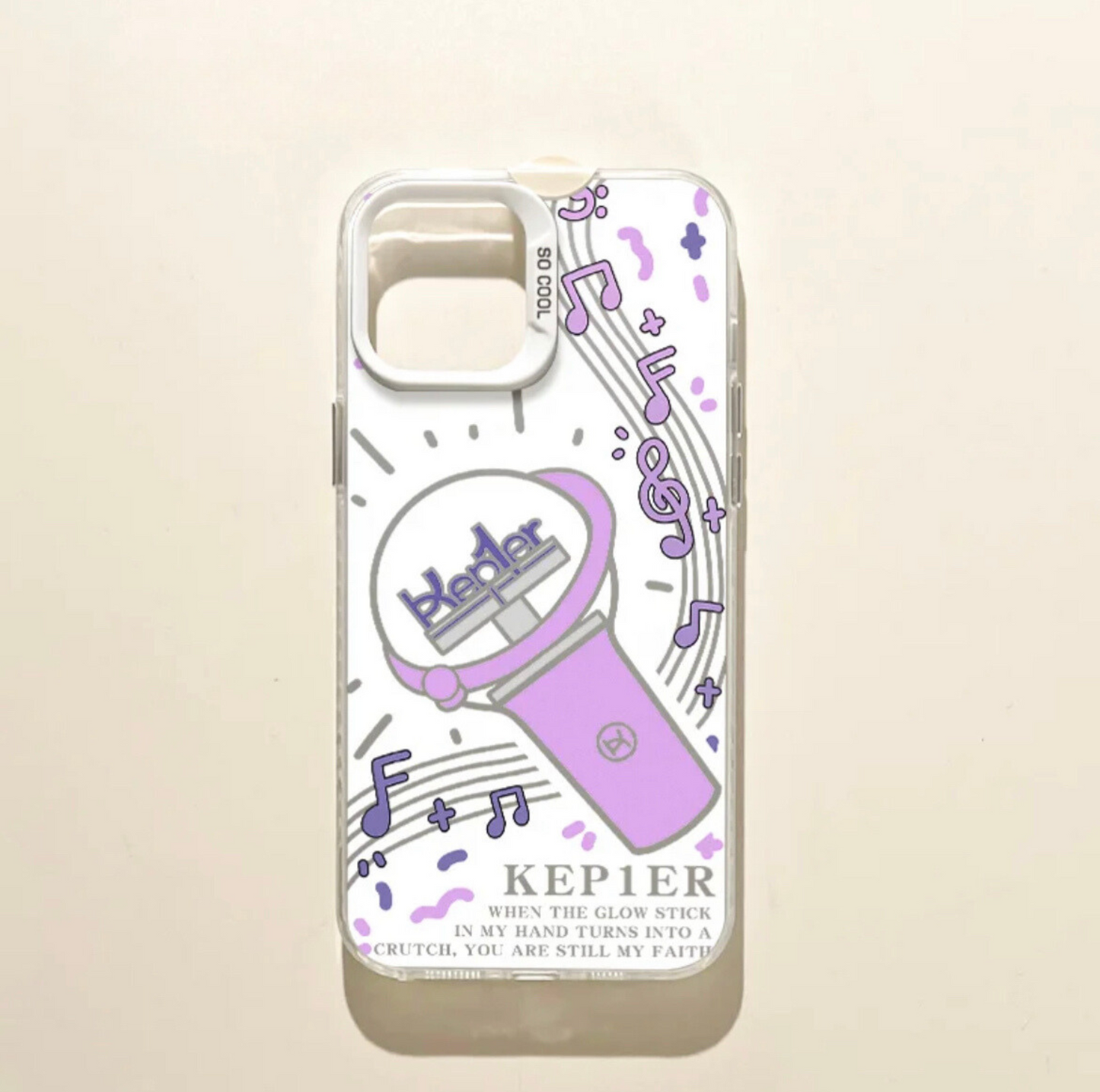 Kep1er Lightstick Kpop Phone Case | Gift for Kep1ian