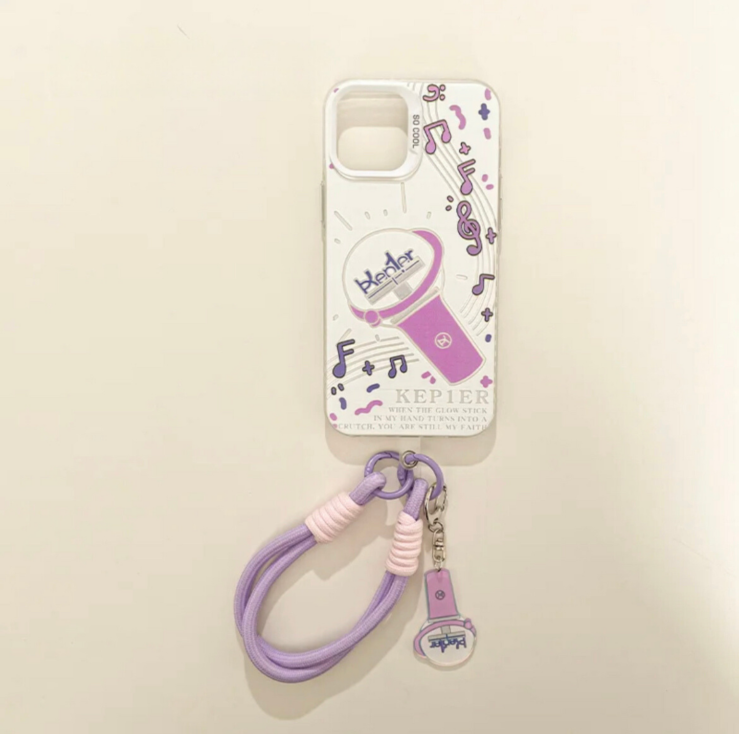 Kep1er Lightstick Kpop Phone Case | Gift for Kep1ian