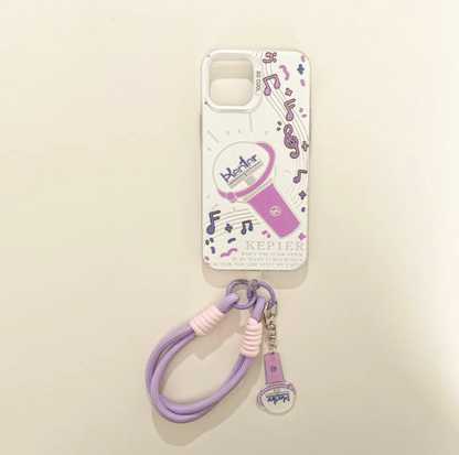 Kep1er Lightstick Kpop Phone Case | Gift for Kep1ian