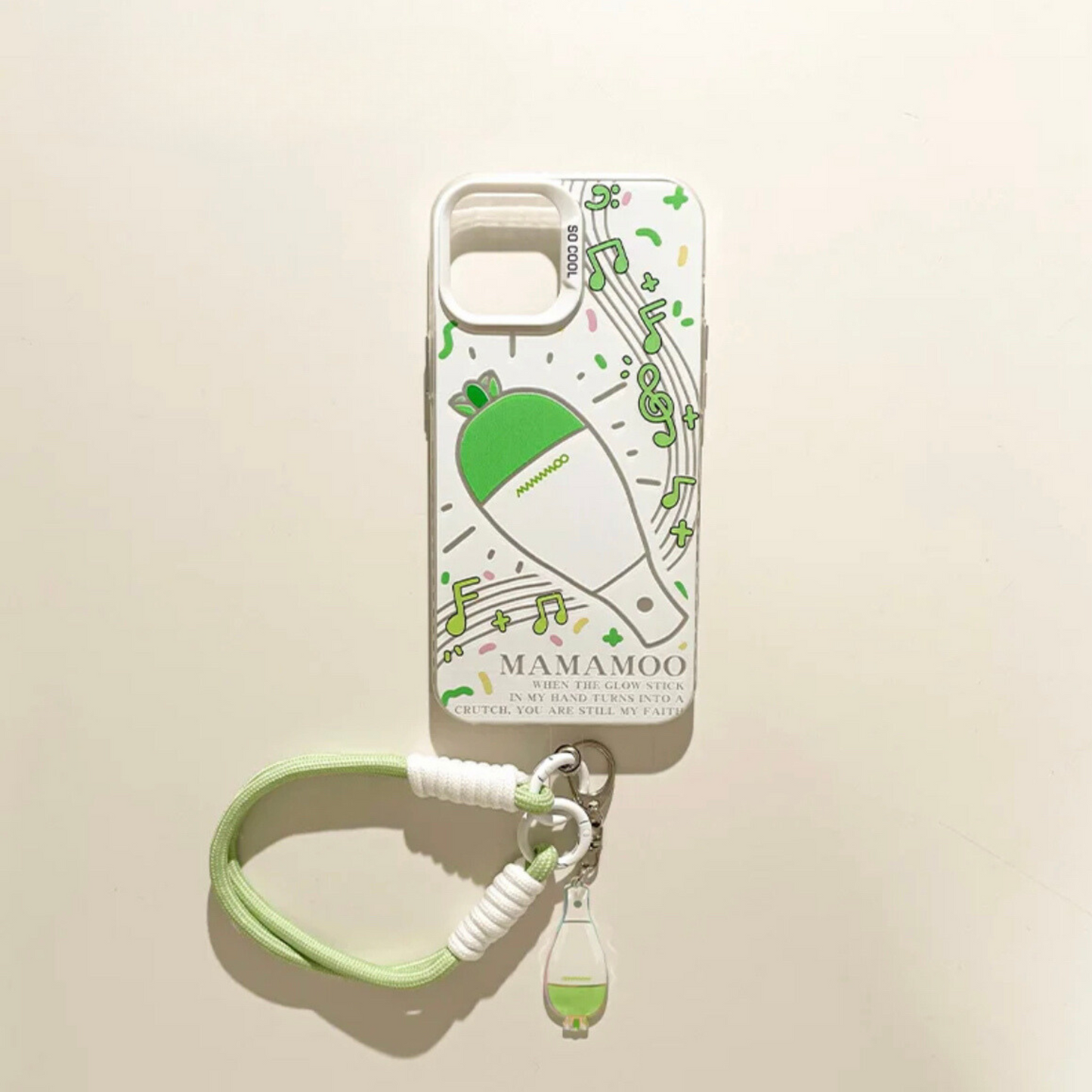 Mamamoo Lightstick Kpop Phone Case | Gift for MOOMOO