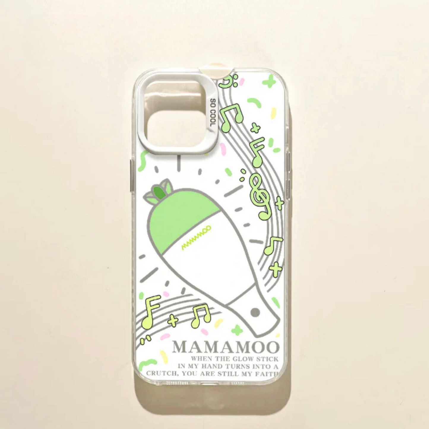 Mamamoo Lightstick Kpop Phone Case | Gift for MOOMOO