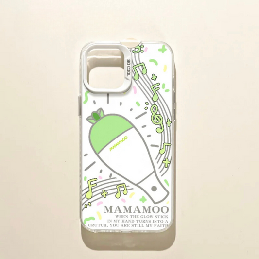 Mamamoo Lightstick Kpop Phone Case | Gift for MOOMOO