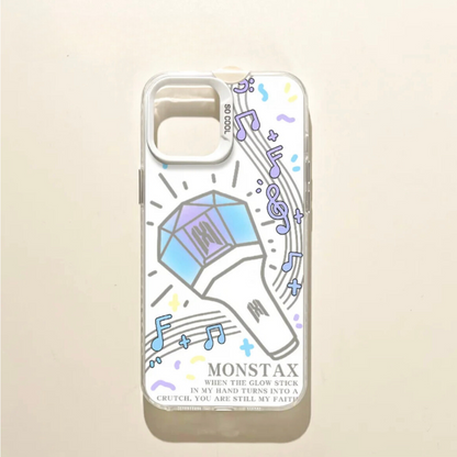 MONSTAX Lightstick Kpop Phone Case | Gift for Monbebe