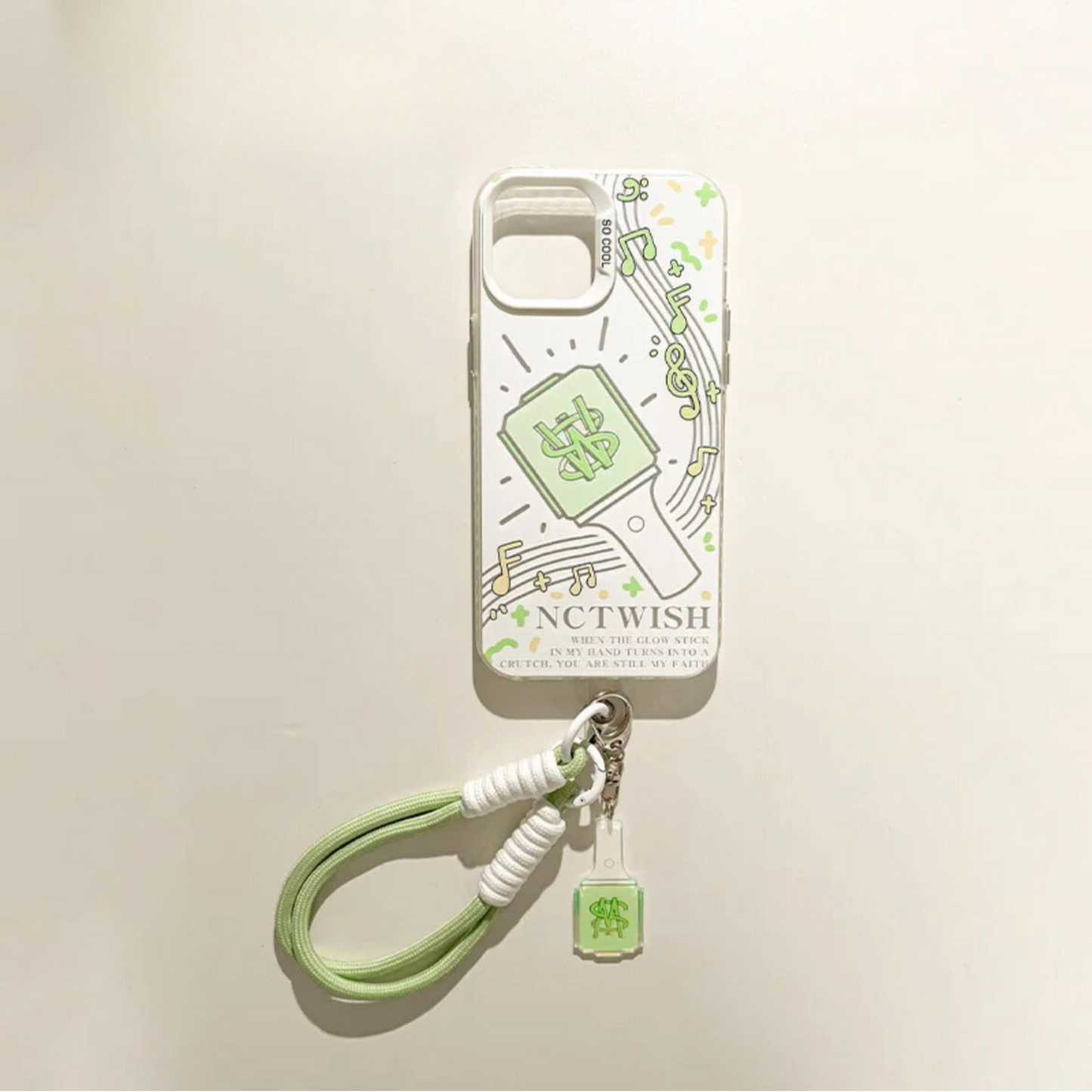 NCTWish Lightstick Kpop Phone Case | Gift for Czennies