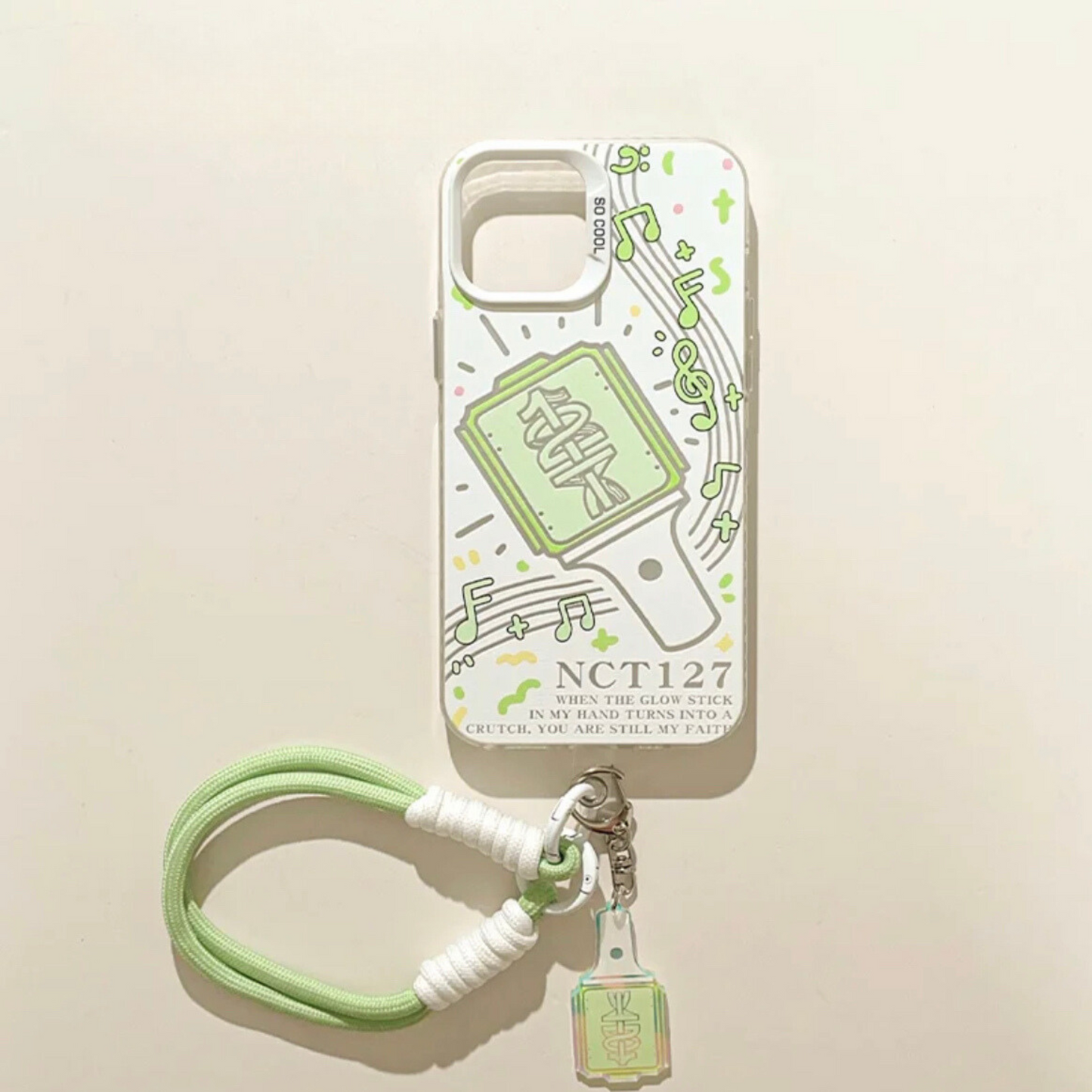 NCT 127 Lightstick Kpop Phone Case | Gift for NCTzen 127