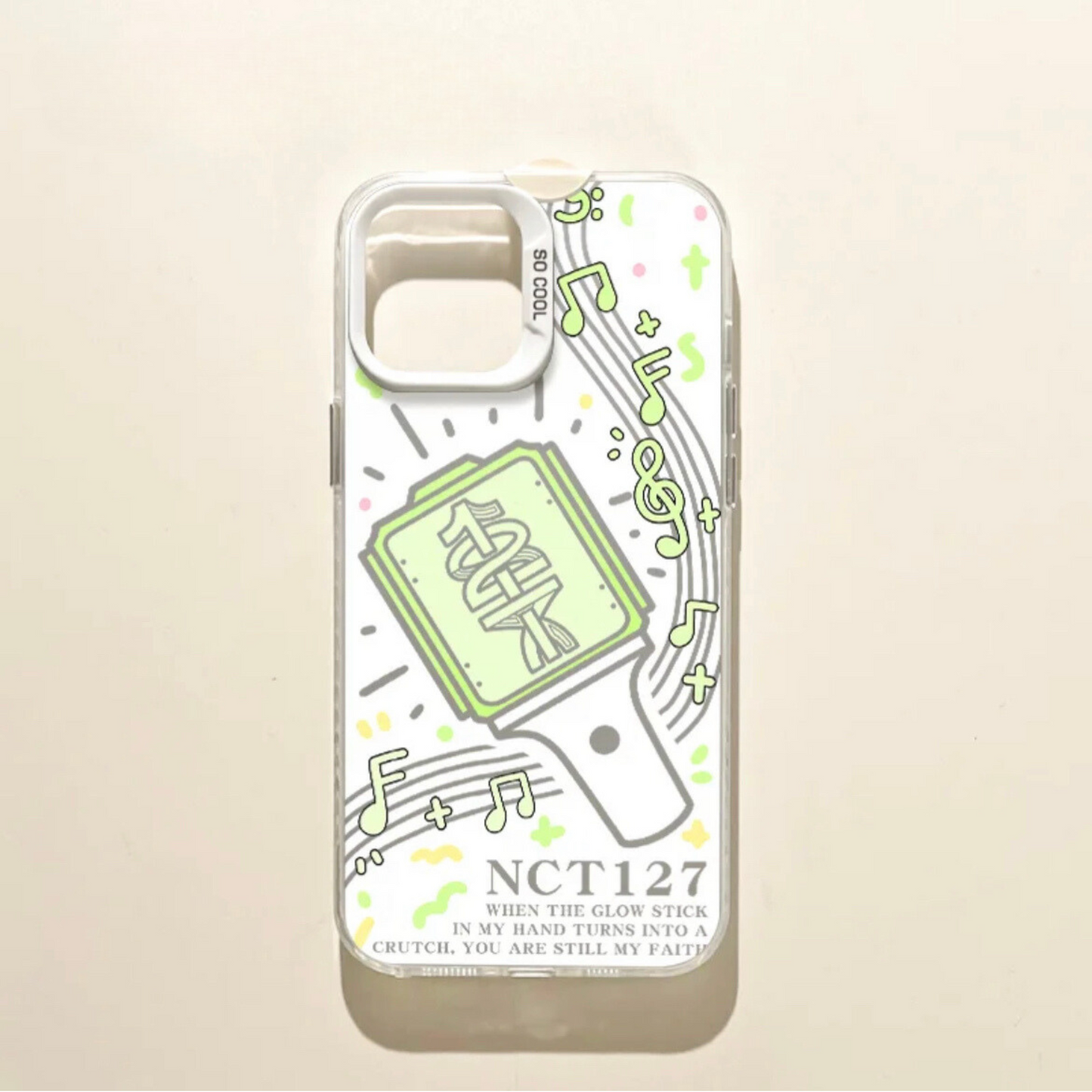 NCT 127 Lightstick Kpop Phone Case | Gift for NCTzen 127