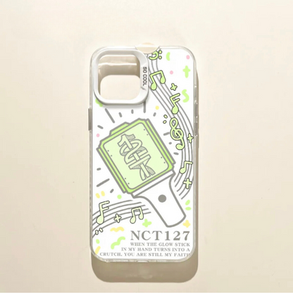 NCT 127 Lightstick Kpop Phone Case | Gift for NCTzen 127