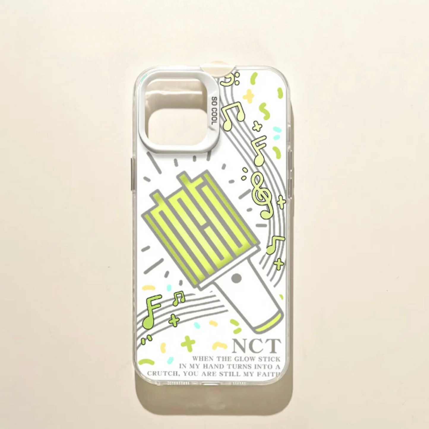 NCT Lightstick Kpop Phone Case | Gift for NCTzen