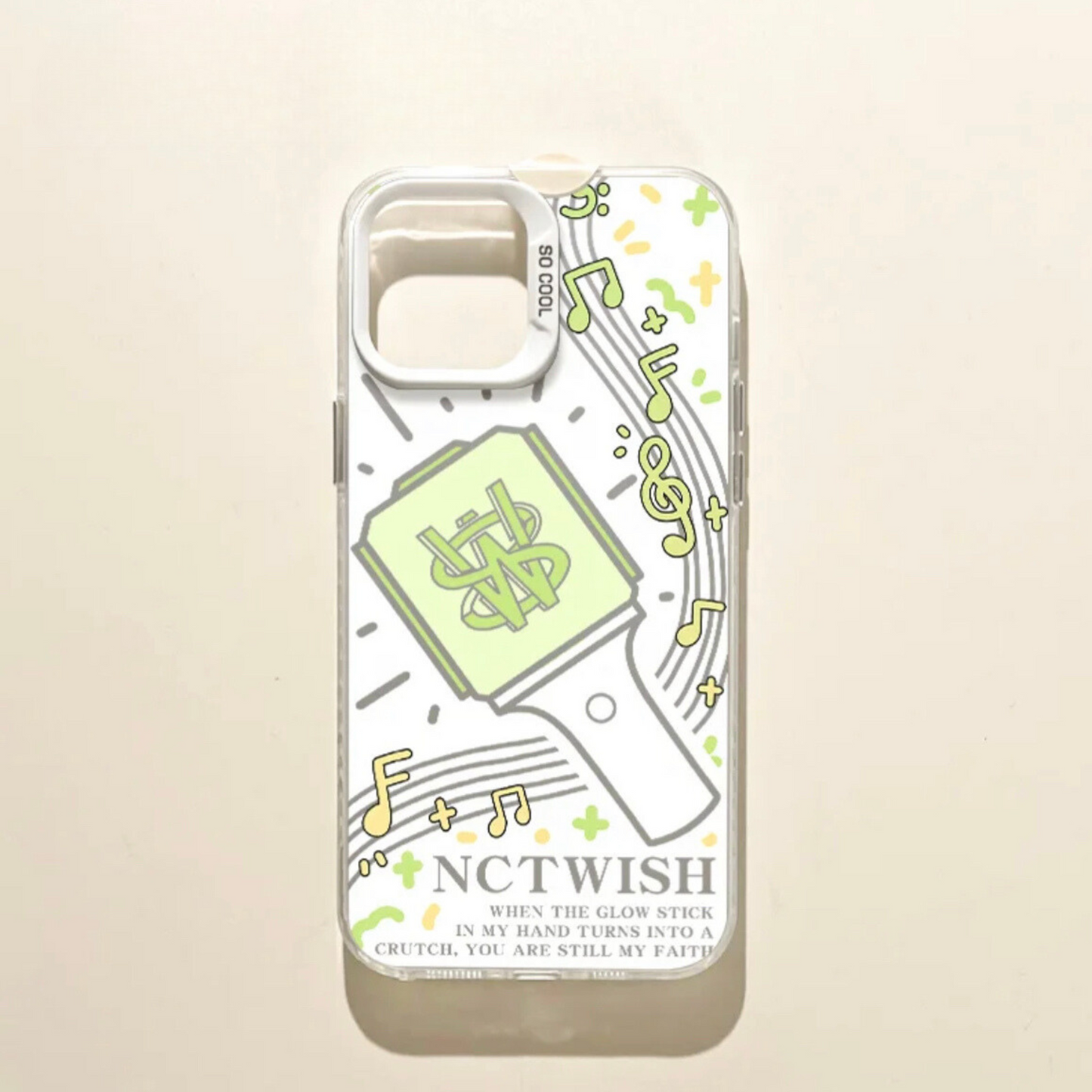 NCTWish Lightstick Kpop Phone Case | Gift for Czennies