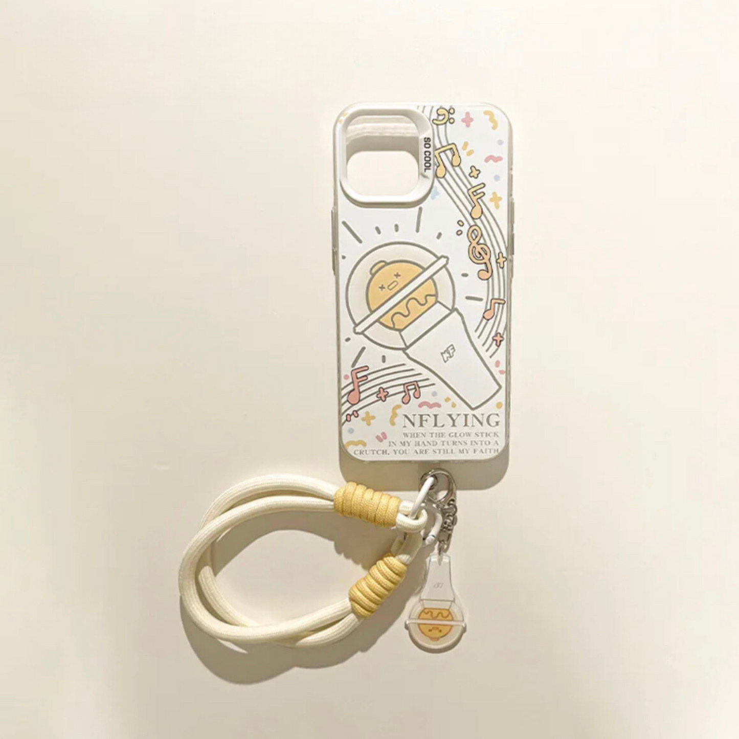 N.Flying Lightstick Kpop Phone Case | Gift for NFia