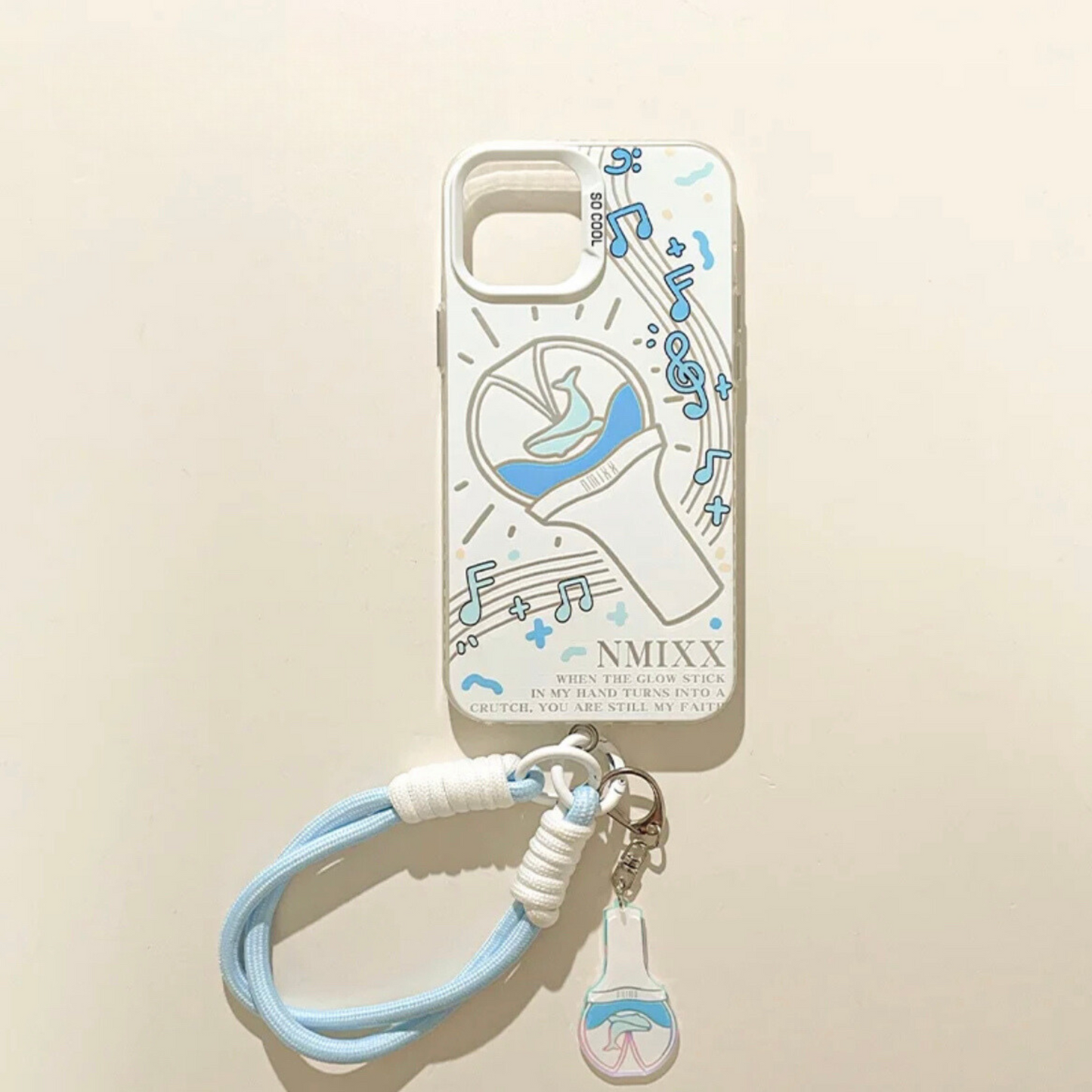 NMIXX Lightstick Kpop Phone Case | Gift for Nswer