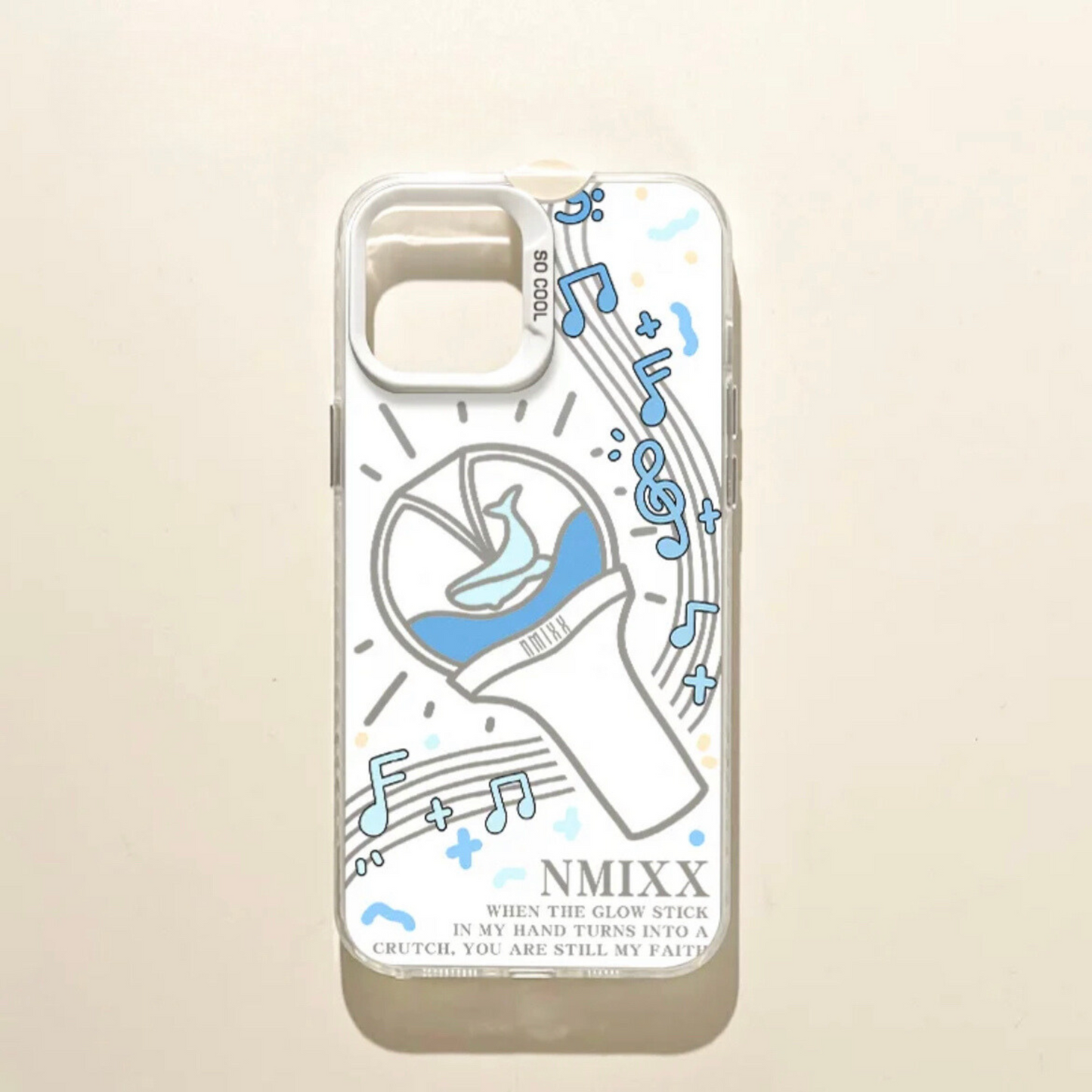 NMIXX Lightstick Kpop Phone Case | Gift for Nswer