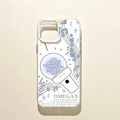 OmegaX Lightstick Kpop Phone Case | Gift for Forx