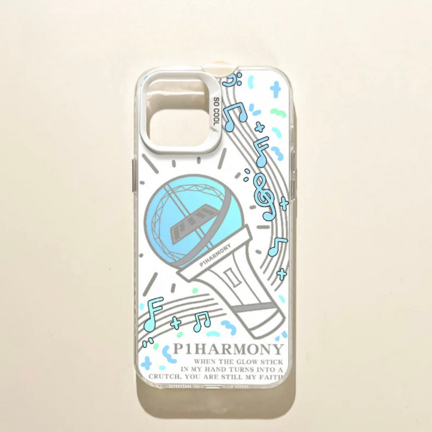 P1Harmony Lightstick Kpop Phone Case | Gift for P1ece